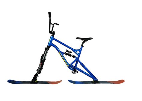 Tngnt ski bike - The TNGNT Carve ski bike combines MTB Downhill with the existing ski bikes available. Due to the shape of the model and wide skis, it can also be used on any terrain. The TNGNT Drift combines all styles in 1 model with rear damper! Delivery time: 1-2 (working)days.